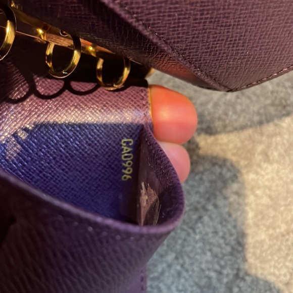 Yellow Epi leather agenda - Picture 8 of 10